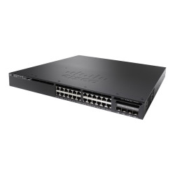 Cisco Catalyst 3650-24PS-S - Conmutador - L3 - Gestionado - | APLIUM