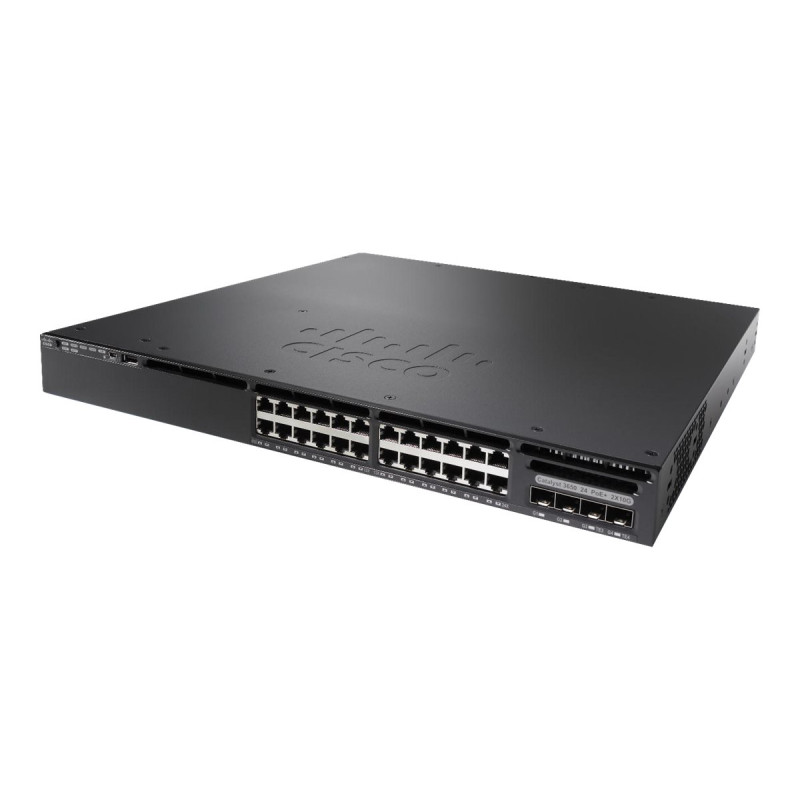 Cisco Catalyst 3650-24PS-S - Conmutador - L3 - Gestionado - | APLIUM