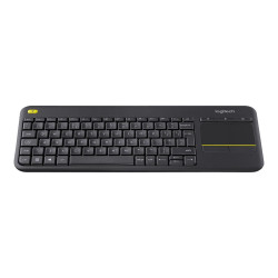 Logitech Wireless Touch Keyboard K400 Plus - Teclado - inalámbrico - 2