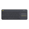 Logitech Wireless Touch Keyboard K400 Plus - Teclado - inalámbrico - 2
