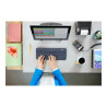 Logitech Wireless Touch Keyboard K400 Plus - Teclado - inalámbrico - 2
