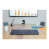 Logitech Wireless Touch Keyboard K400 Plus - Teclado - inalámbrico - 2