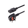 3m UK Power Cord - 3 Pin Mains Lead