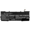 Laptop Battery for HP 79.00Wh