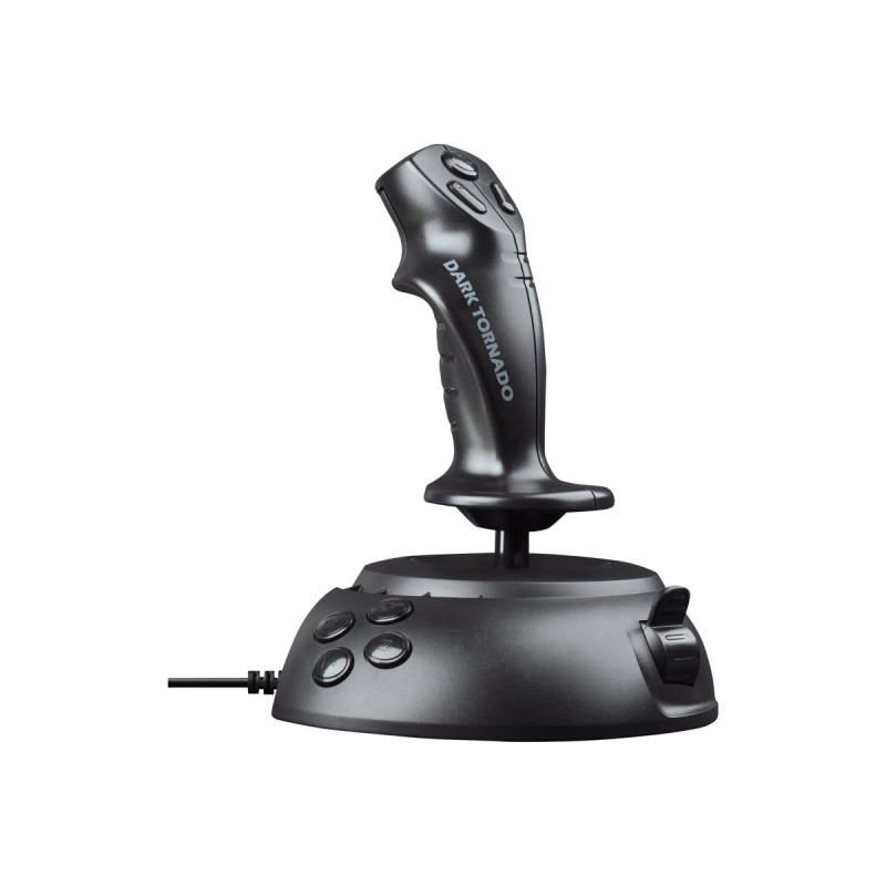 SPEEDLINK SL-6632-BK DARK TORNADO Flight Stick - Mando joystick - 8 bo