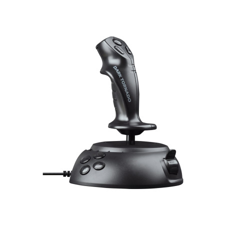 SPEEDLINK SL-6632-BK DARK TORNADO Flight Stick - Mando joystick - 8 bo
