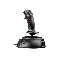 SPEEDLINK SL-6632-BK DARK TORNADO Flight Stick - Mando joystick - 8 bo