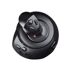 SPEEDLINK SL-6632-BK DARK TORNADO Flight Stick - Mando joystick - 8 bo
