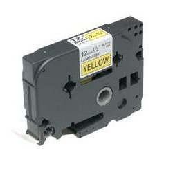 Tape Black on Yellow