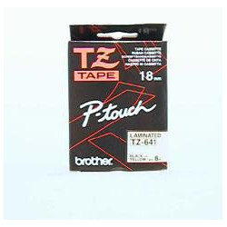 P-Touch Tape Black