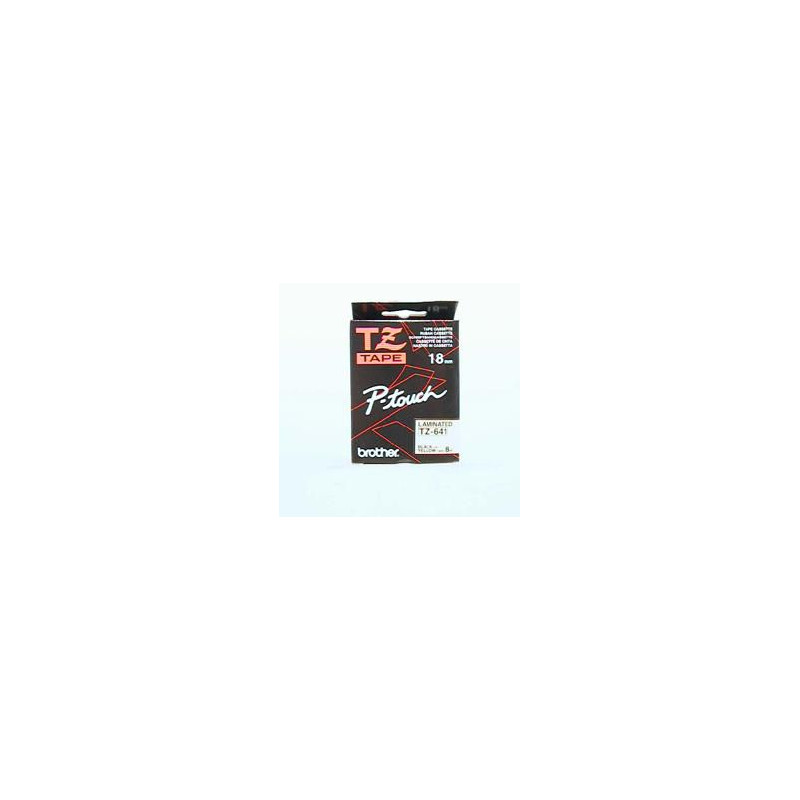 P-Touch Tape Black