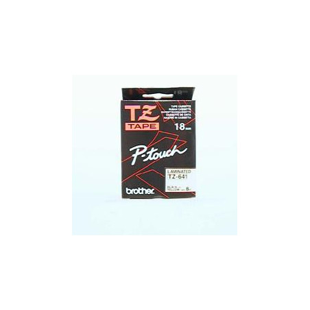 P-Touch Tape Black
