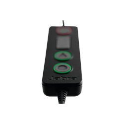 Jabra BIZ 2300 QD Siemens Mono - Auricular - en oreja - cableado