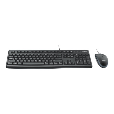 Logitech Desktop MK120 - Juego de teclado y ratón - USB - hú | APLIUM