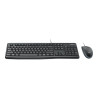 Logitech Desktop MK120 - Juego de teclado y ratón - USB - hú | APLIUM
