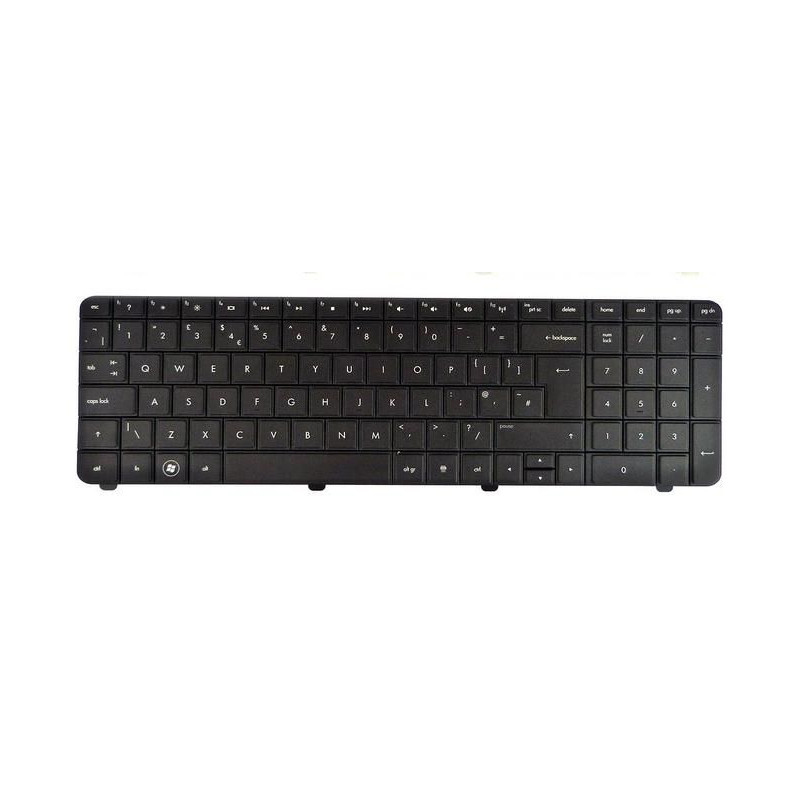 KBD BLK STD UK JMO