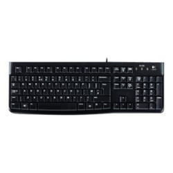 Logitech K120 for Business - Teclado - USB - ucraniano