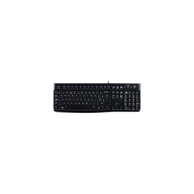 Logitech K120 for Business - Teclado - USB - ucraniano