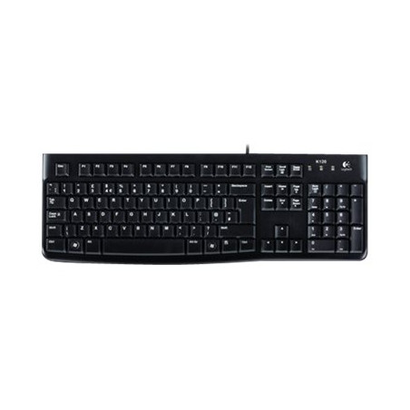 Logitech K120 for Business - Teclado - USB - ucraniano