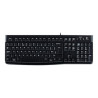 Logitech K120 for Business - Teclado - USB - ucraniano