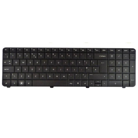 KBD BLK STD GR JMO