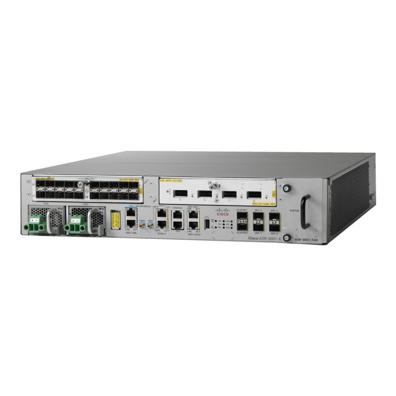 Cisco ASR 9001 - Router 10GbE, 40GbE - montable en rack - re | APLIUM