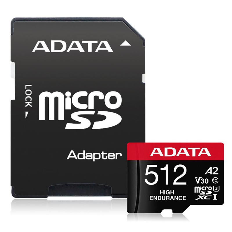 High Endurance 512 GB