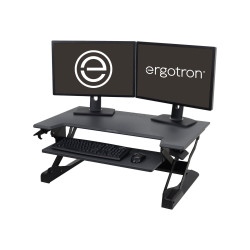 Stand Workfit-t Premium Ergotron Black | APLIUM