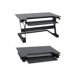 Stand Workfit-t Premium Ergotron Black | APLIUM