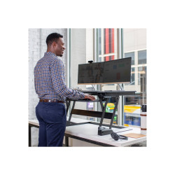 Stand Workfit-t Premium Ergotron Black | APLIUM