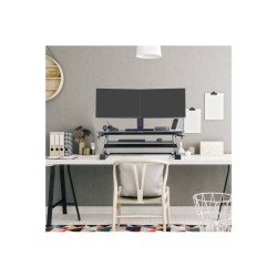 Stand Workfit-t Premium Ergotron Black | APLIUM
