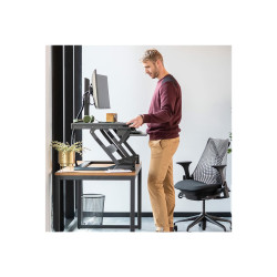 Stand Workfit-t Premium Ergotron Black | APLIUM