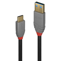 2m USB 3.2 Type A to C Cable,
