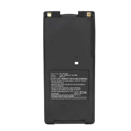 Battery 7.4V 2200mAh 16.28Wh