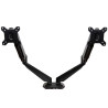 Dual Monitor Arm for up to 30" Monitors