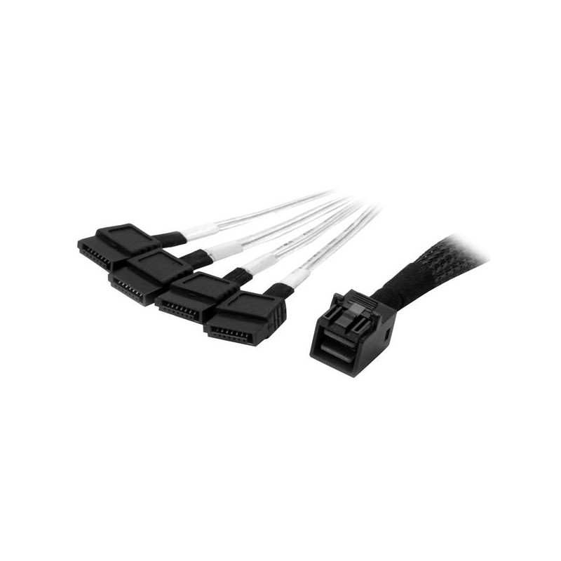 1m SFF-8643 to 4x SATA Cable