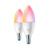 Wi-Fi BLE 40W C37 E14 922-65 RGB 2PF/6
