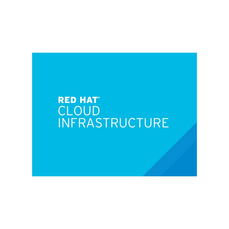 Red Hat Cloud Infrastructure - Suscripción estándar (3 años) - 2 zócal