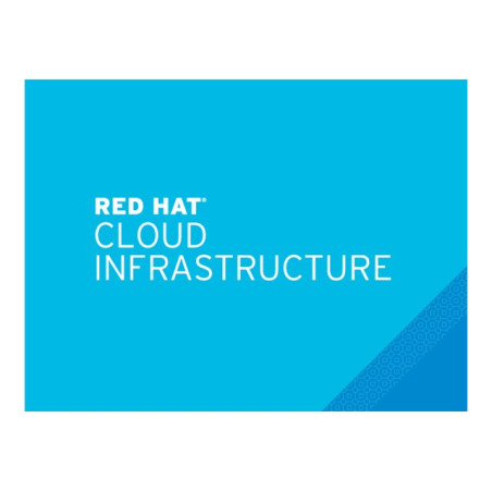 Red Hat Cloud Infrastructure - Suscripción estándar (3 años) - 2 zócal