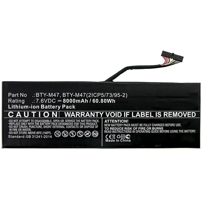 Laptop Battery for MSI