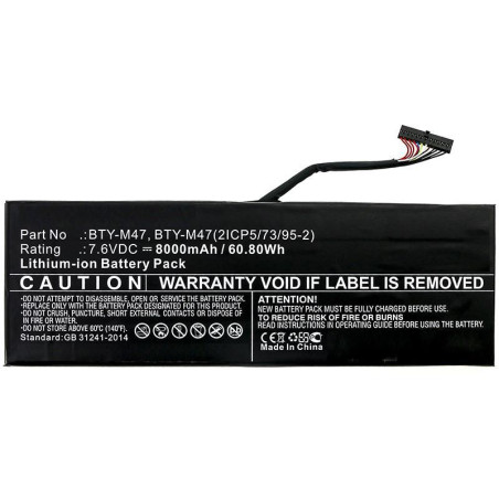 Laptop Battery for MSI