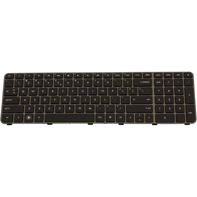 KEYBOARD PT BL INTL