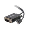 C2G USB 2.0 USB C to DB9 Serial RS232 Adapter Cable Black - | APLIUM