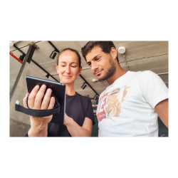Compulocks Ergonomic Tablet Hand Grip - Soporte manual para | APLIUM