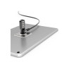 Universal Tablet Lock With Combination Cable Lock - Black | APLIUM