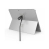 Universal Tablet Lock With Combination Cable Lock - Black | APLIUM