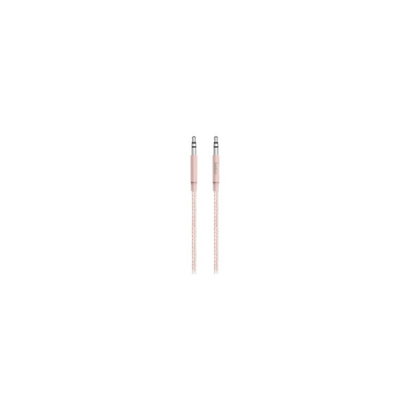 Belkin MIXIT Aux Cable - Cable de audio - mini-phone stereo 3.5 mm mac