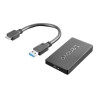 Lenovo - Adaptador de vídeo externo - USB 3.0 - DisplayPort