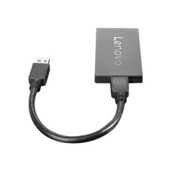 Lenovo - Adaptador de vídeo externo - USB 3.0 - DisplayPort