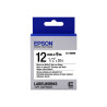 Epson LabelWorks LK-4WBW - Adhesivo resistente - negro sobre blanco -